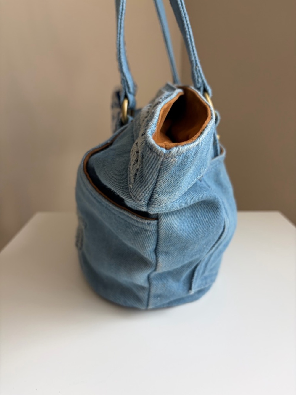 Patricia Nash Denim Tote - Picture 3 of 13